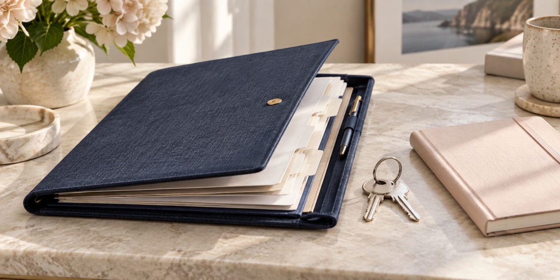 Property records and research materials